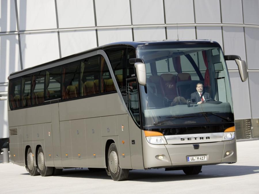  Setra S 417 HDH 2002 года  (фото 4 из 4)